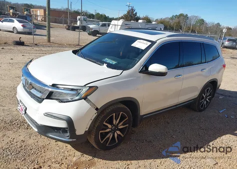 2020 Honda Pilot Awd Touring 8 Passenger z USA, uszkodzony, nr VIN 5FNYF6H98LB032756